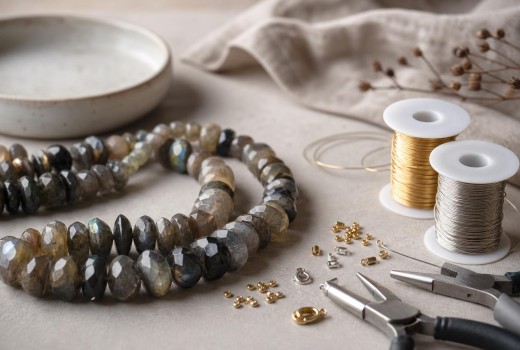 How to Choose the Right Beading Thread for Heavy Stones