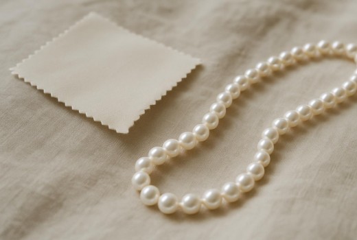 How to Clean Pearl Jewelry Without Damaging the Luster