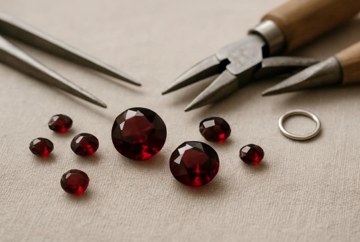 January Birthstone Guide: The Meaning and Origins of Garnet