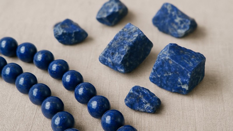 Lapis Lazuli: Royal Stone of Ancient Egypt — Meaning, Origin, and Use