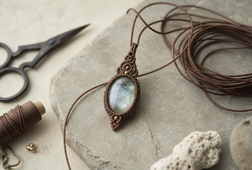Macrame Stone Wrapping: A Comprehensive Step-by-Step Guide