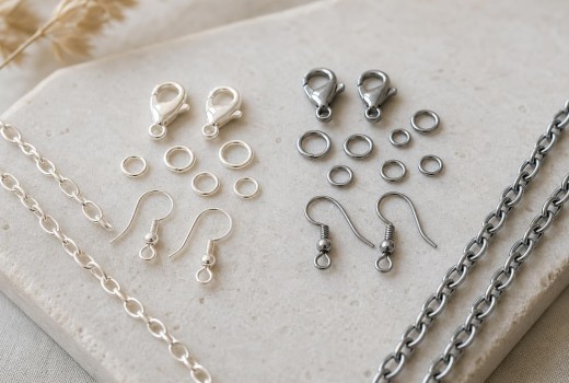 Sterling Silver vs. Stainless Steel Findings: Which Is Better?