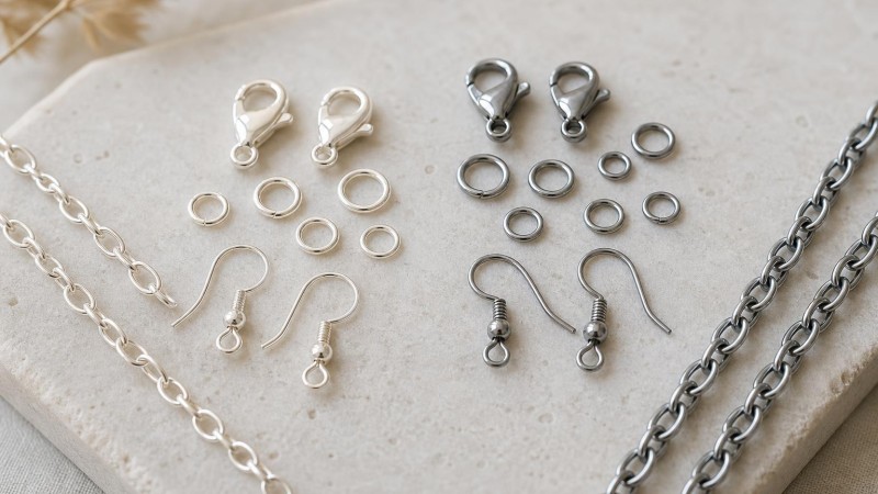 Sterling Silver vs. Stainless Steel Findings: Which Is Better?