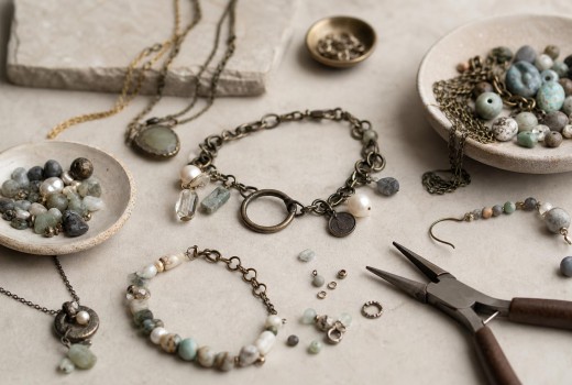 Sustainable Crafting: Upcycled Jewelry Ideas for Beginners