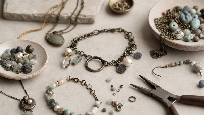 Sustainable Crafting: Upcycled Jewelry Ideas for Beginners