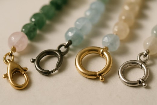 The Complete Guide to Clasp Types for Heavy Necklaces