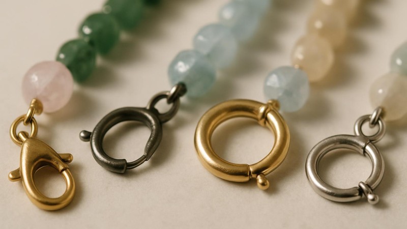 The Complete Guide to Clasp Types for Heavy Necklaces