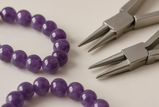 The Healing Properties of Amethyst in Handmade Jewelry
