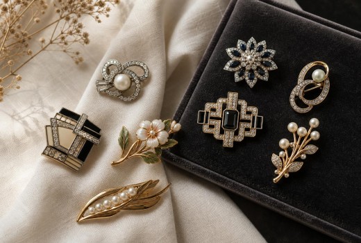 The Resurgence of Vintage Brooches in Modern Fashion