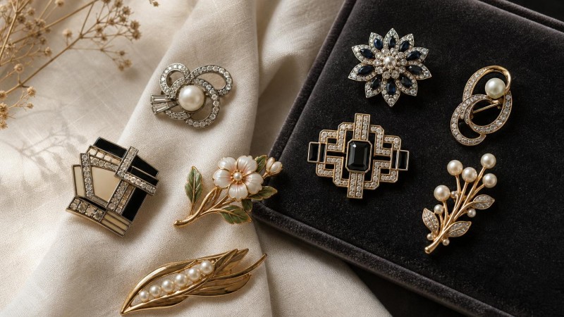 The Resurgence of Vintage Brooches in Modern Fashion