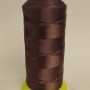 Bobbin hardware: Brown nylon craft thread, 0.6 mm diameter