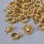 Gold Bail Holder for Jewelry Making