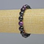 Bracelet with Multicolored Cat's Eye