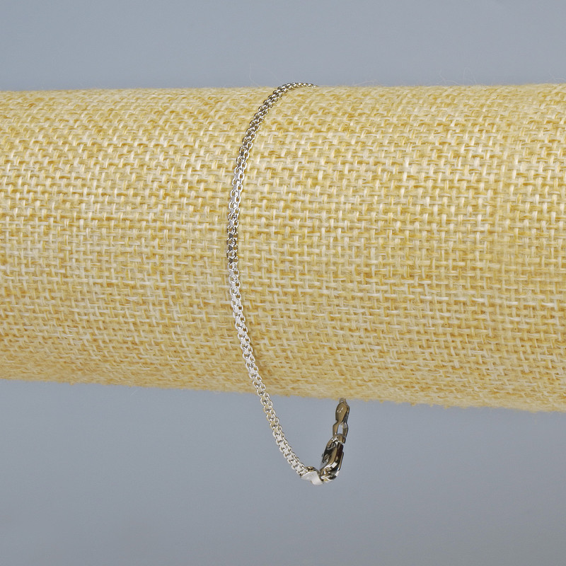 Xuping Rhodium Bracelet, thickness 1.9 mm +-, length 19 cm+