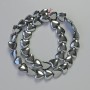 Hematite Heart Beads, Black, 10x10 mm, 41 cm Strand