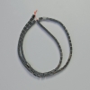 Rectangular Hematite Beads, Black, 5x3 mm, 40 cm Strand