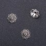 End Cap, size 14x6 mm, inner diameter 1.5 mm, packaging 20 g, 16 pcs (+-))