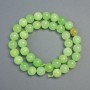Onyx Beads, Natural Stone, Smooth Round Bead, 10 mm Diameter ±, Length 39 cm ± on Thread