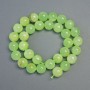 Onyx Beads, Natural Stone, Smooth Round Balls, 12 mm Diameter, 39 cm Length on Thread