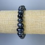 Faceted Hawk's Eye Bracelet