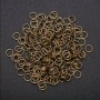 Bronze 7mm Jump Ring, 500 g Pack