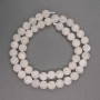 Adularia natural stone beads, smooth round beads, 8mm diameter, 40 cm length