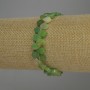 Agate Drop Bracelet, 8x6 mm diameter, 18 cm stretch