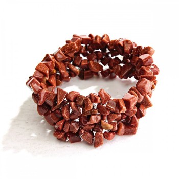 Aventurine Bracelet 'Golden Sand'