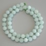 Angelite Beads Faceted Ball, 8mm Diameter, 38cm Length