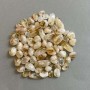 Natural Citrine Chip, Faceted, Undrilled, 9-20×8-10 mm ± (per 100 g ±)