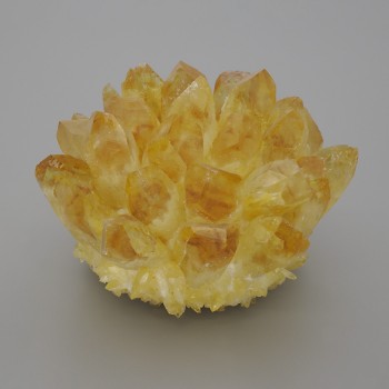 Citrine Druzy Souvenir, weight from 300 g (per 100 g)