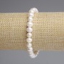 River Pearls Bracelet 7-8x6-6, 5mm, length 18 cm +/- stretch