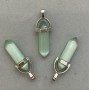 Cat's Eye Pendant Hexagon Crystal Sphere 8x31x41 mm+