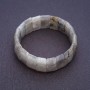 Labradorite bracelet on elastic cord 2, 4x1, 1 cm+