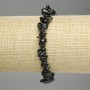 Agate Chip Bracelet, diameter 6-10×2-3 mm, length 18 cm, stretch