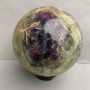 Fluorite sphere, natural stone, diameter 100 mm, weight 1906 g