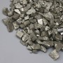 Undrilled Pyrite Chip, Natural, 2–12 × 3–8 mm (per 100 g)