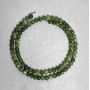 Jadeite beads smooth spheres, diameter 4-5 mm on a strand, length 38 cm+