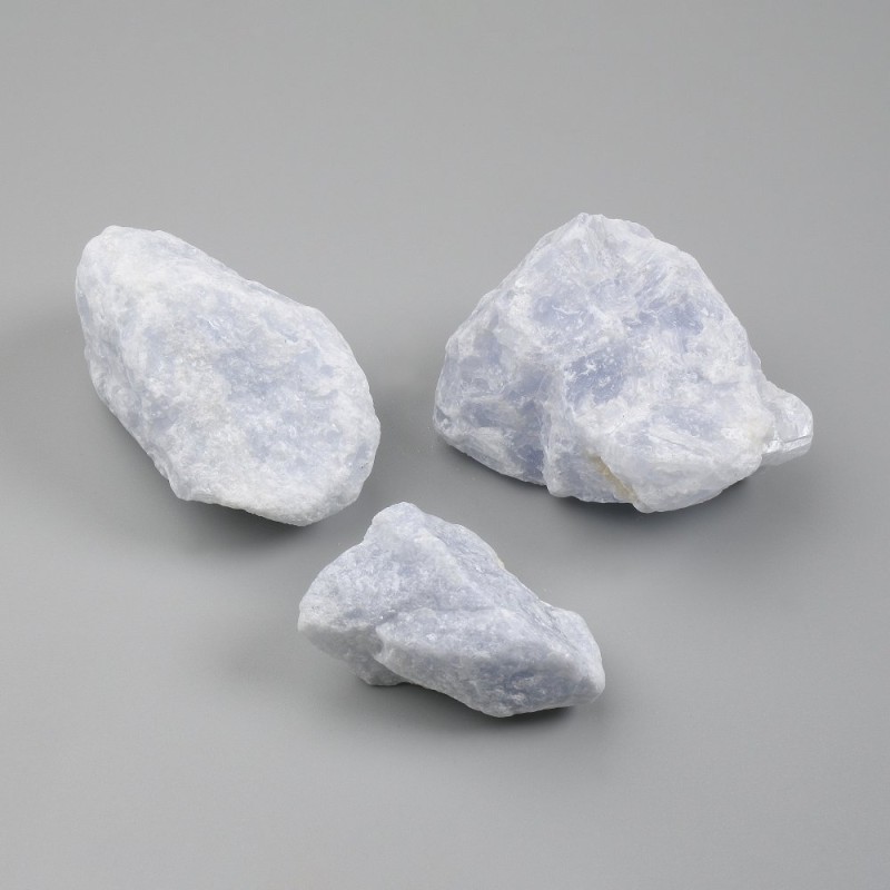 Natural untreated aquamarine stone, diameter 49×42×37 mm ± (assorted sizes) (Price per 100 g)
