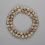 Pisolit Beads, Faceted Round 8mm, 39 cm Length