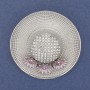 Hat Brooch Pendant with Pink Enamel