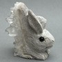 Souvenir Figurine 'Hare with Druzy'