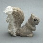 Souvenir Figurine: Squirrel with Druzy 60×73×24 mm+
