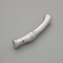 Bead insert 'Twig' in silver color, size 28×5 mm ±, hole diameter 1.8 mm ±, per piece