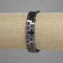 Hematite Bracelet Stretch 18 cm