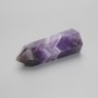 Natural Amethyst Souvenir Pencil, 76×25 mm ±, assorted sizes, weight from 70 g (per 100 g)