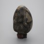 Septarian Stone Egg Souvenir, diameter 125×90 mm ± (assorted sizes), weight from 1200 g (price per 100 g)