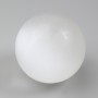 Souvenir Sphere of Natural Selenite, diameter 60-70 mm +/- assorted sizes (price per 100 g) weight from 280 g