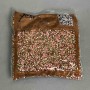 Pink rhinestones, 3 mm diameter, packaging 110 g (±)