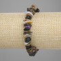 Jasper Chip Bracelet on Stretch Cord, Length 18 cm ±